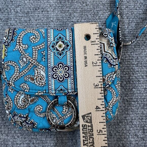 VERA BRADLEY Little Hip Bag Crossbody & Belt Bag Totally Turquoise Adjustable - Picture 4 of 9